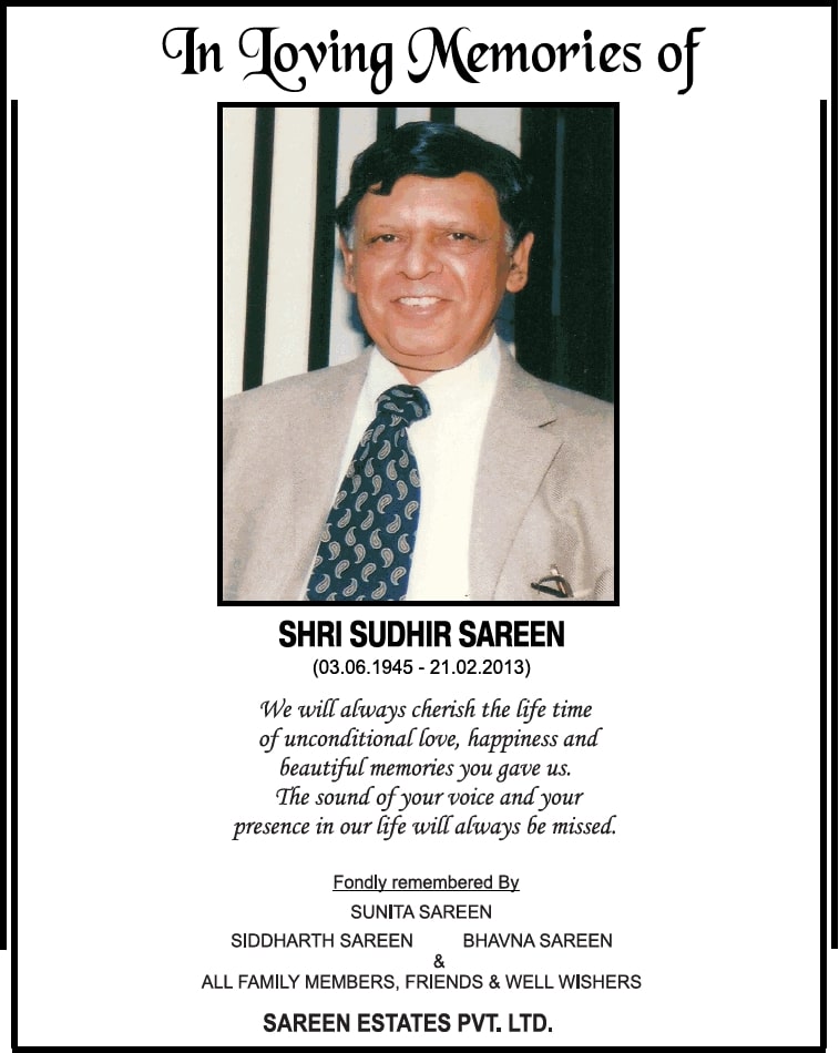 in-loving-memories-of-shri-sudhir-sareen-ad-times-of-india-delhi-21-02-2021