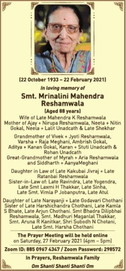 in-loving-memory-of-smt-mrinalini-mahendra-reshamwala-ad-times-of-india-mumbai-26-02-2021
