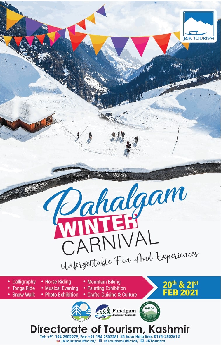 j-and-k-tourism-pahalgam-winter-carnival-ad-times-of-india-delhi-19-02-2021