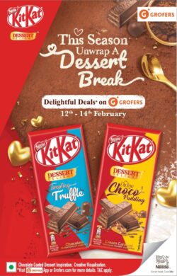 kitkat-grofers-delightful-deals-on-grofers-ad-times-of-india-delhi-12-02-2021