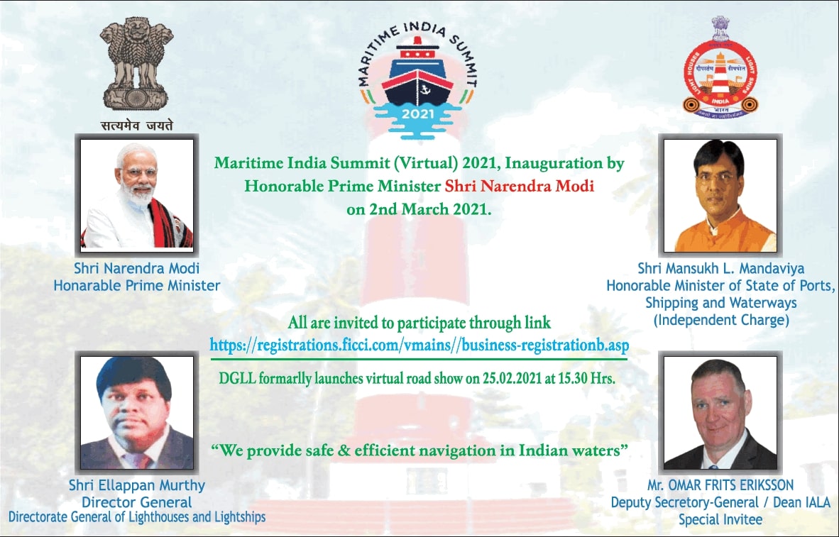 maritime-india-summit-virtual-2021-inauguration-by-shri-narendra-modi-prime-minister-india-ad-times-of-india-delhi-25-02-2021