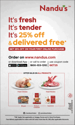 nandus-its-fresh-its-tender-its-25%-off-and-delivered-free-ad-times-of-india-bangalore-17-02-2021