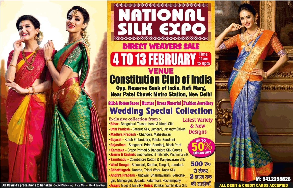 national-silk-expo-direct-weavers-sale-ad-delhi-times-05-02-2021