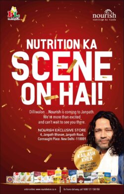 nourish-nutrition-ka-scene-on-hai-by-kailash-kher-ad-delhi-times-26-02-2021