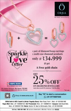 orra-sparkle-of-love-offer-ad-delhi-times-13-02-2021