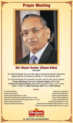 prayer-meeting-shri-shyam-sunder-ad-times-of-india-delhi-25-02-2021