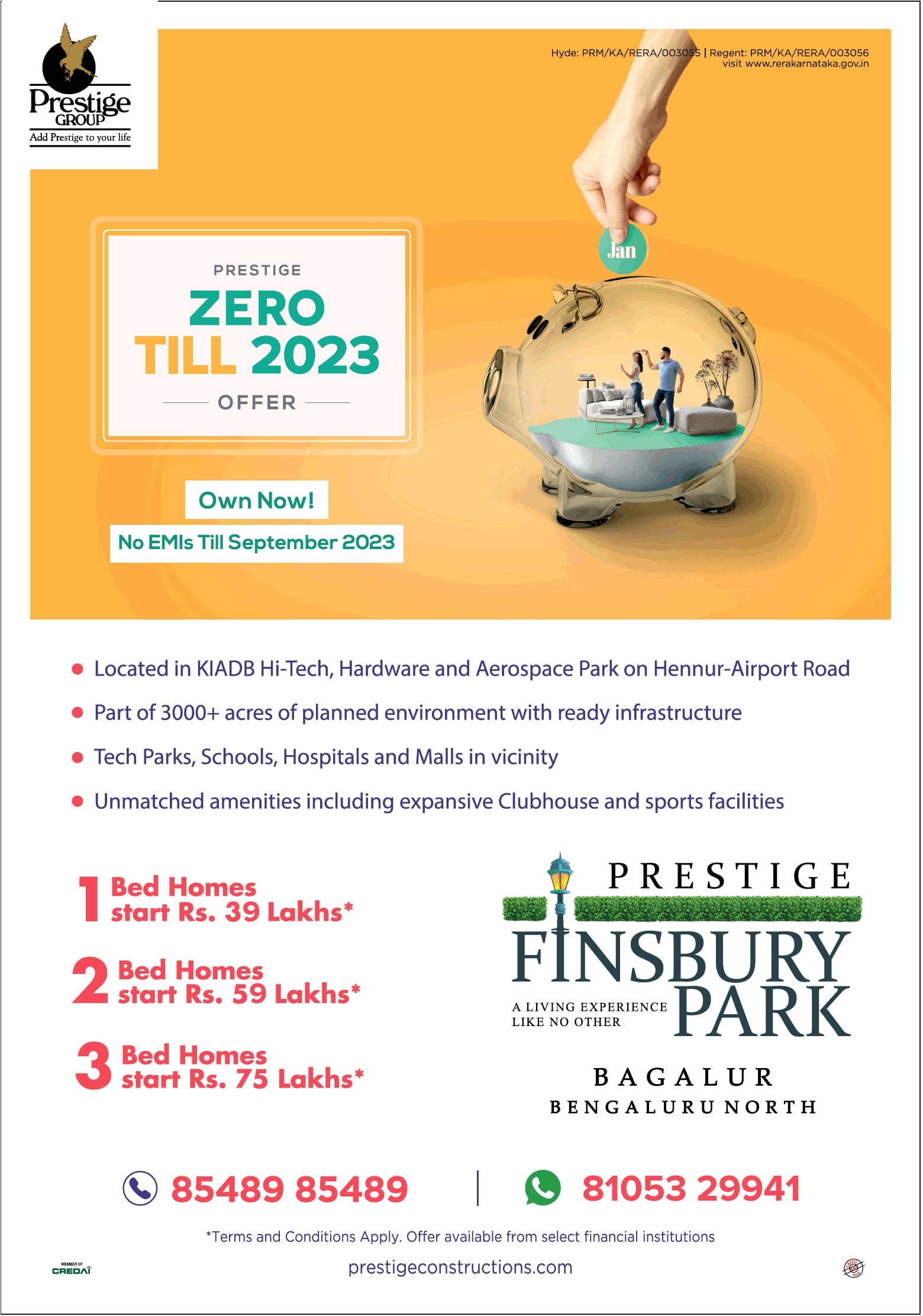 prestige-group-prestige-finsbury-park-ad-bangalore-times-07-02-2021