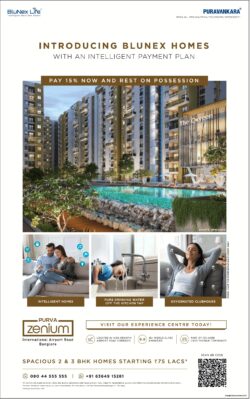 puvarnakara-introducing-blunex-homes-ad-times-of-india-bangalore-31-01-2021