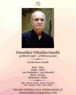 sad-demise-dinoobhai-vithaldas-gandhi-ad-times-of-india-mumbai-05-02-2021