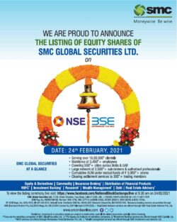 smc-global-securities-ltd-on-nse-bse-ad-times-of-india-mumbai-24-02-2021