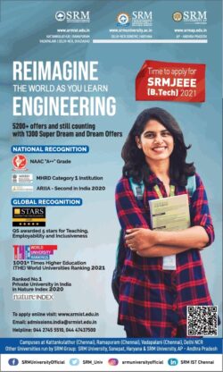srmjeee-reimagine-the-world-as-you-learn-engineering-ad-times-of-india-delhi-11-02-2021