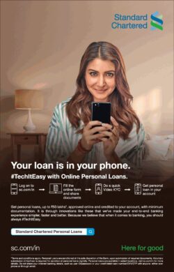 standard-chartered-your-loan-is-in-your-phone-by-anushka-sharma-ad-times-of-india-delhi-10-02-2021