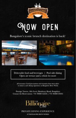 the-billionaire-club-private-dining-experience-ad-times-of-india-bangalore-11-02-2021