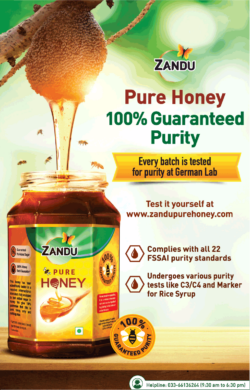 zandu-pure-honey-100%-guaranteed-purity-ad-times-of-india-mumbai-06-02-2021