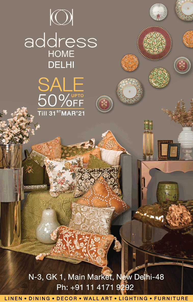 address-home-delhi-sale-upto-50%-off-ad-delhi-times-20-03-2021