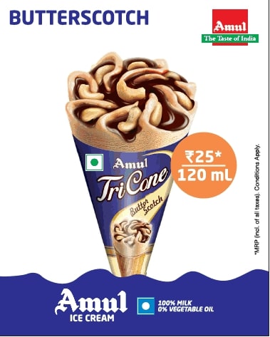 amul-tri-cone-butter-scotch-rupees-25-120-ml-ad-times-of-india-delhi-20-03-2021