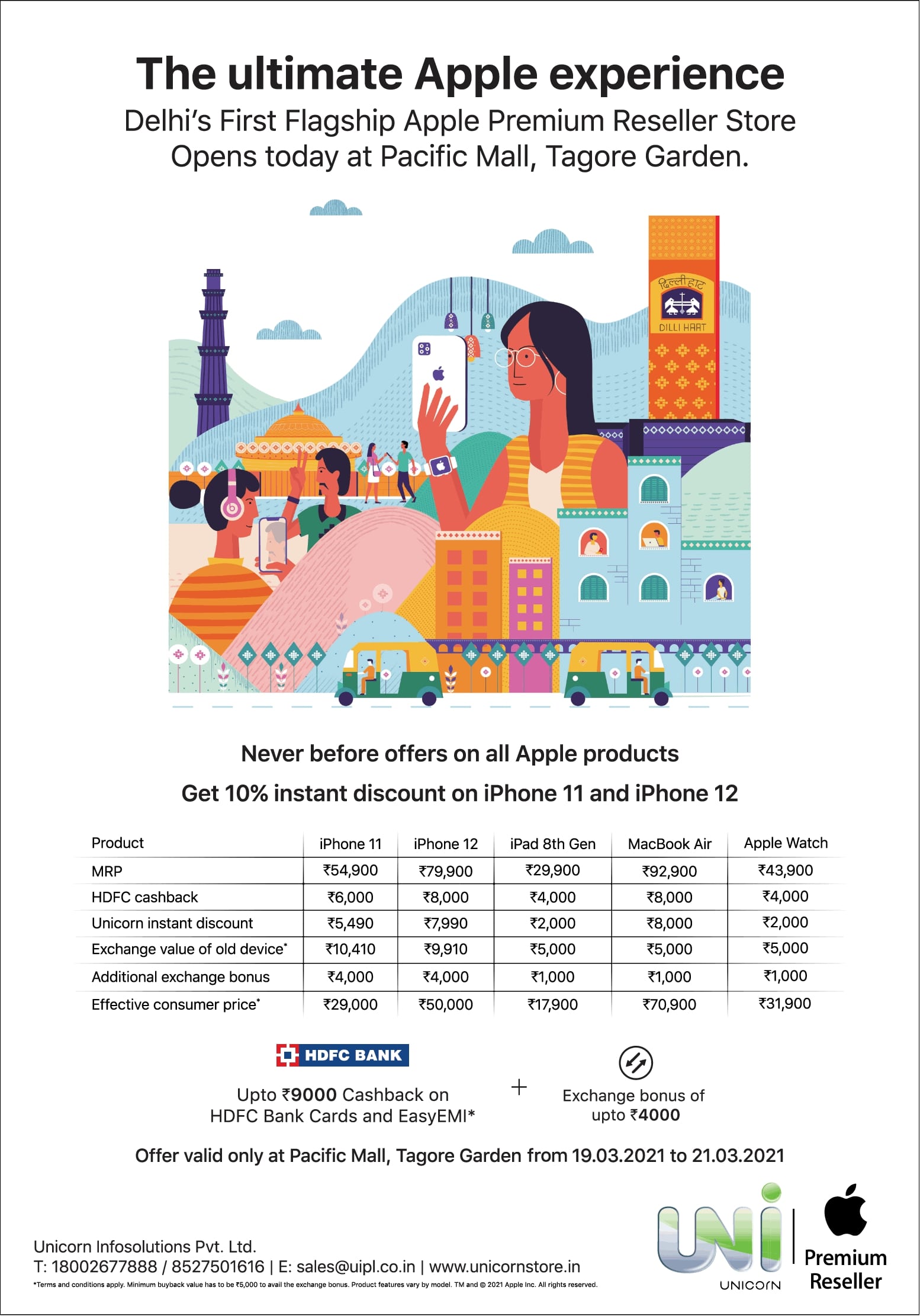 apple-iphone-11-and-iphone-12-ad-delhi-times-19-03-2021