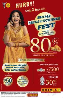 bhima-mega-exchange-fest-upto-80%-off-gold-jewellery-ad-times-of-india-bangalore-30-03-2021
