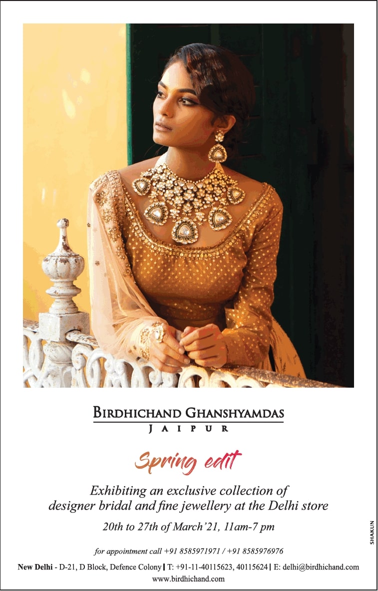 birdhichand-ghanshyamdas-jaipur-exhibiting-designer-bridal-and-fine-jewellery-ad-delhi-times-20-03-2021