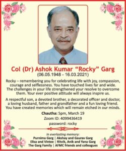 chautha-col-dr-ashok-kumar-rocky-garg-ad-times-of-india-delhi-18-03-2021
