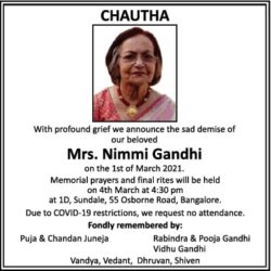Chautha-Mrs-Nimmi-Gandhi-Ad-Times-Of-India-Delhi-04-03-2021