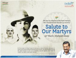 delhi-sarkar-salute-to-our-martyrs-ad-times-of-india-delhi-23-03-2021