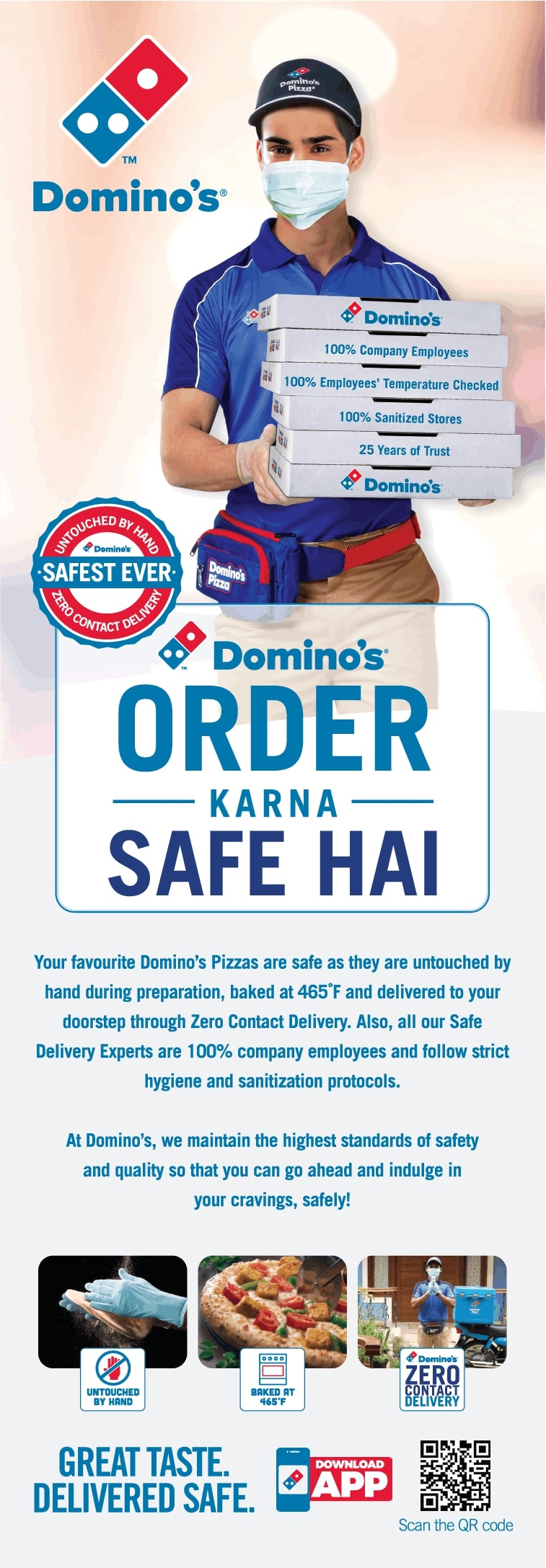 dominos-order-karna-safe-hai-ad-times-of-india-mumbai-31-03-2021