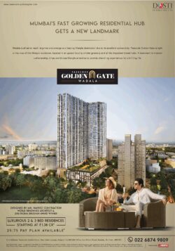 dosti-golden-gate-wadala-luxurious-2-and-3-bed-residences-ad-times-of-india-mumbai-21-03-2021
