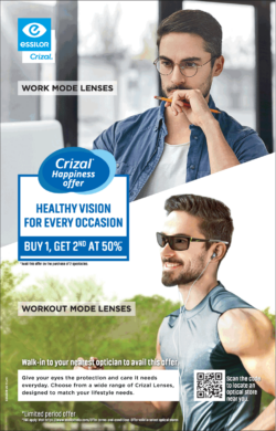 essilor-crizal-work-mode-lenses-buy-1-get-2nd-at-50%-ad-times-of-india-mumbai-13-03-2021