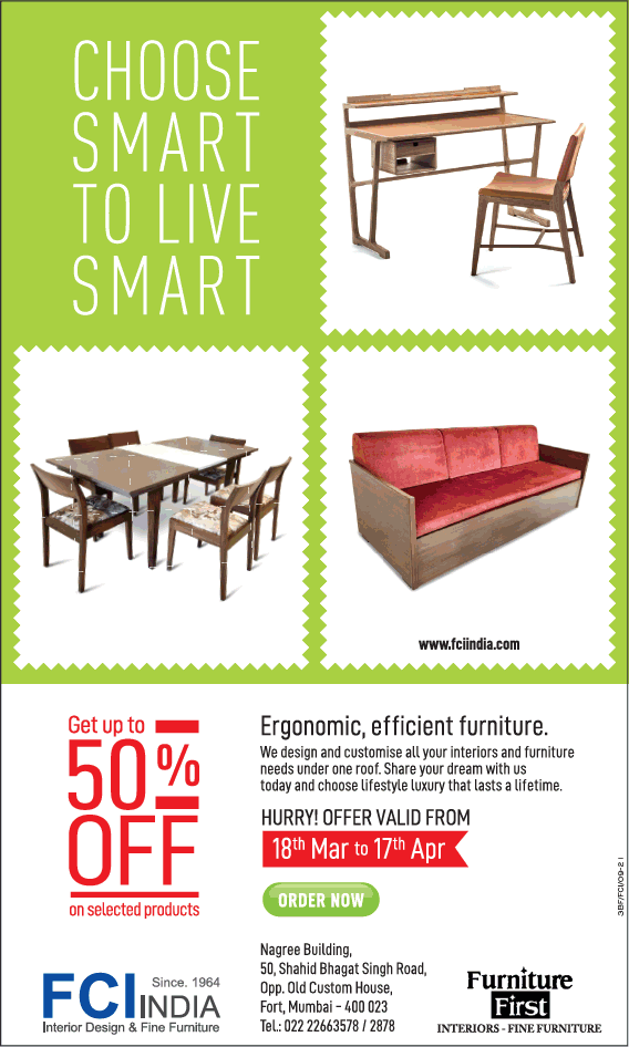 fci-india-furniture-50%-off-ad-bombay-times-19-03-2021