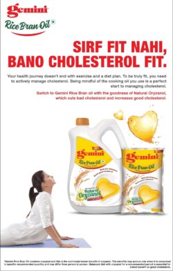 gemini-rice-bran-oil-sirf-fit-nahi-bano-cholesterol-fit-ad-bombay-times-27-03-2021