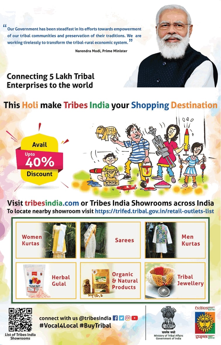 govt-of-india-this-holi-make-tribes-india-your-shopping-destination-vocal-4-local-ad-times-of-india-delhi-27-03-2021