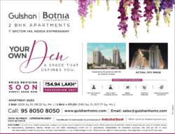 gulshan-botnia-2-bhk-apartments-ad-delhi-times-13-03-2021