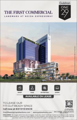 gulson-one-29-the-first-commercial-landmark-at-noida-expressway-ad-times-of-india-delhi-24-03-2021