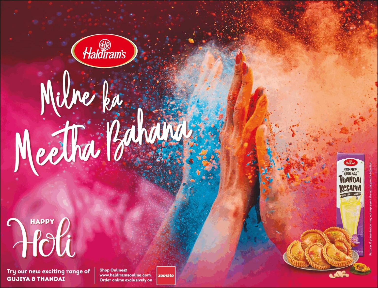 Haldirams Advertisements In Newspaper Advert Gallery Collection