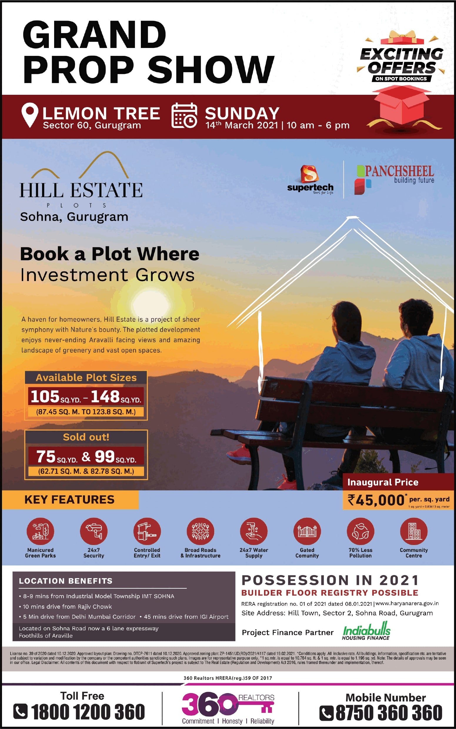hill-estate-plots-grand-peop-show-ad-delhi-times-13-03-2021