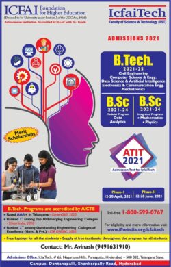 icfai-foundation-for-higher-education-ad-times-of-india-bangalore-30-03-2021