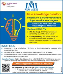 imi-new-delhi-admissions-now-open-for-fpm-e-fpm-ad-times-of-india-mumbai-18-03-2021