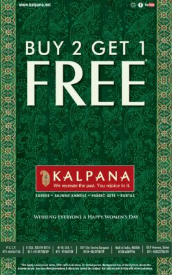 kalpana-buy-2-get-1-free-ad-delhi-times-06-03-2021