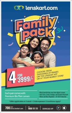 lenskart-com-family-pack-4-for-rupees-3999-ad-times-of-india-mumbai-21-03-2021