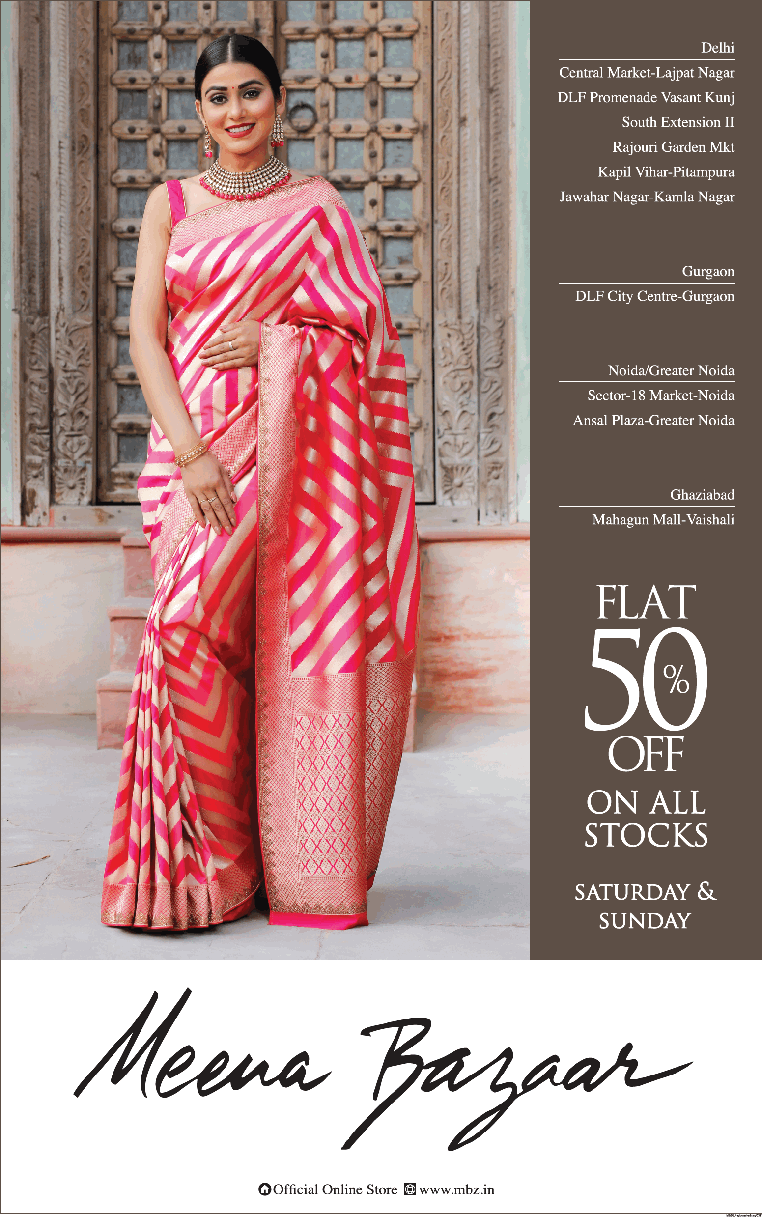 Buy Veehaus Women's Pink Printed Cotton Silk Saree Online at Best Prices in  India - JioMart.
