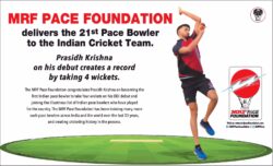 mrf-pace-foundation-delivers-the-21st-pace-bowler-to-the-indian-cricket-team-ad-times-of-india-mumbai-25-03-2021