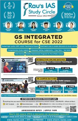 raus-ias-study-circle-gs-integrated-course-for-cse-2022-ad-times-of-india-delhi-17-03-2021