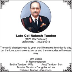 remembrance-late-col-rakesh-tandon-ad-times-of-india-delhi-26-03-2021