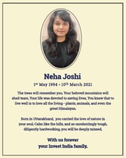 sad-demise-neha-joshi-ad-times-of-india-delhi-11-03-2021