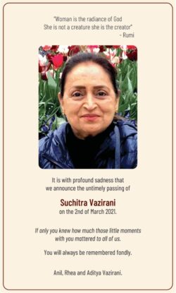 Sad-Demise-Suchitra-Vazirani-Ad-Times-Of-India-Mumbai-04-03-2021