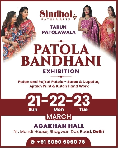 sindhoi-by-patola-arts-patola-bandhani-exhibition-ad-delhi-times-21-03-2021
