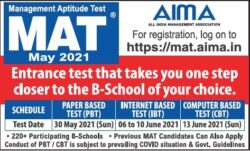 all-india-management-association-mat-may-2021-ad-times-of-india-mumbai-22-04-2021