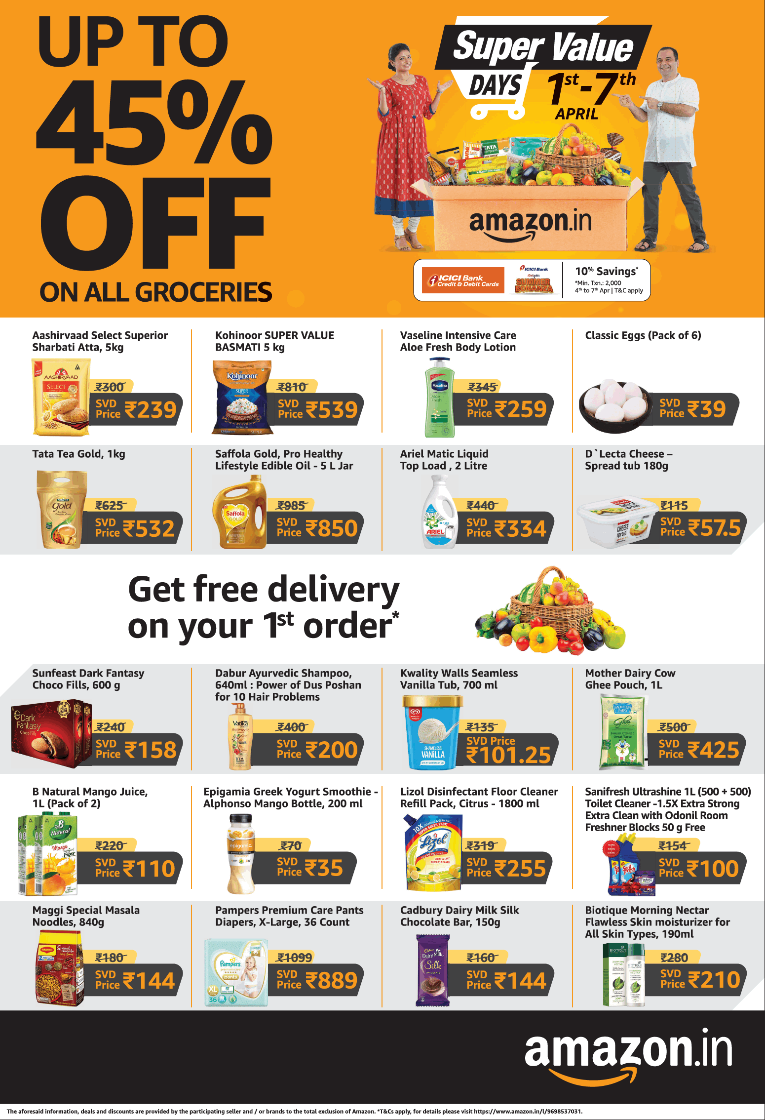 amazon-in-up-to-45%-off-on-all-groceries-ad-times-of-india-delhi-04-04-2021