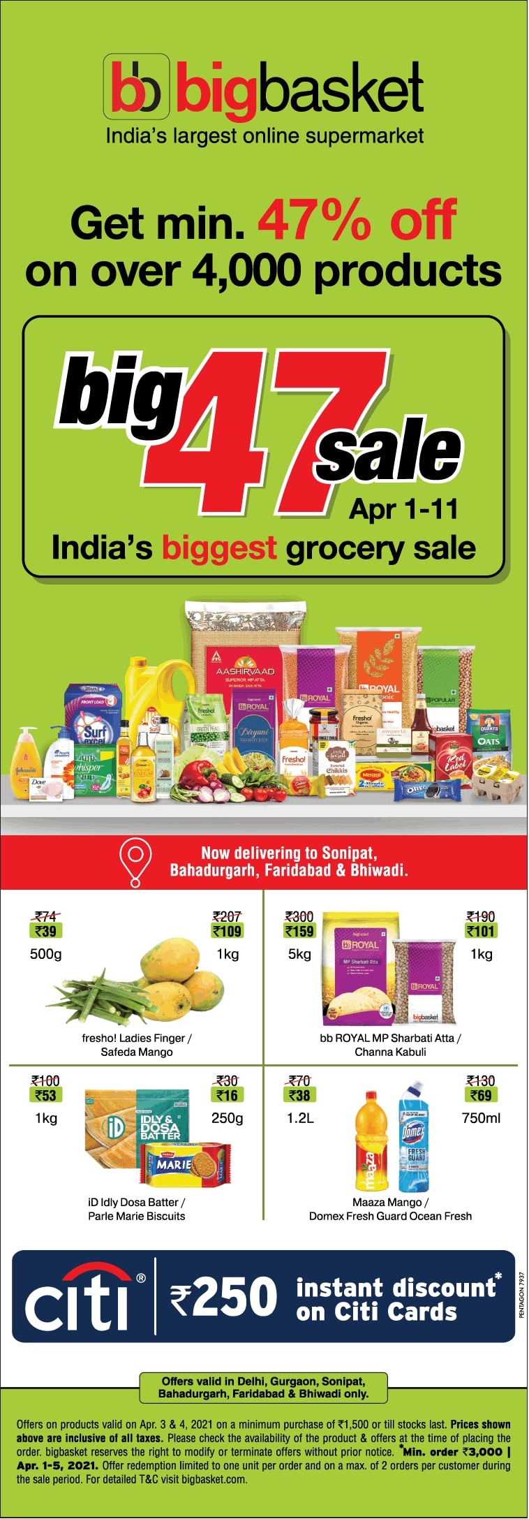 bigbasket-big-47-sale-indias-biggest-grocery-sale-ad-times-of-india-delhi-03-04-2021